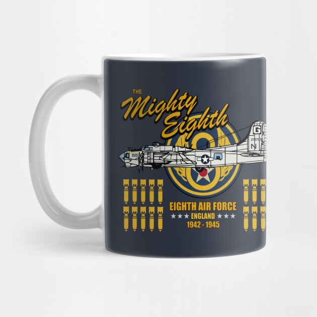 The Mighty Eighth - B-17 Flying Fortress by TCP